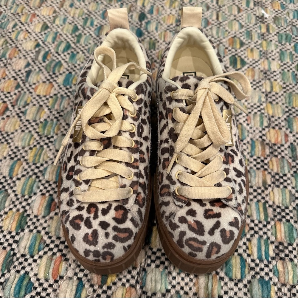 Puma Platform Sneakers